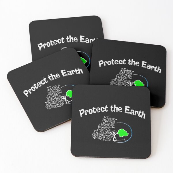 Item preview, Protect the Earth designed and sold by BernhArt.