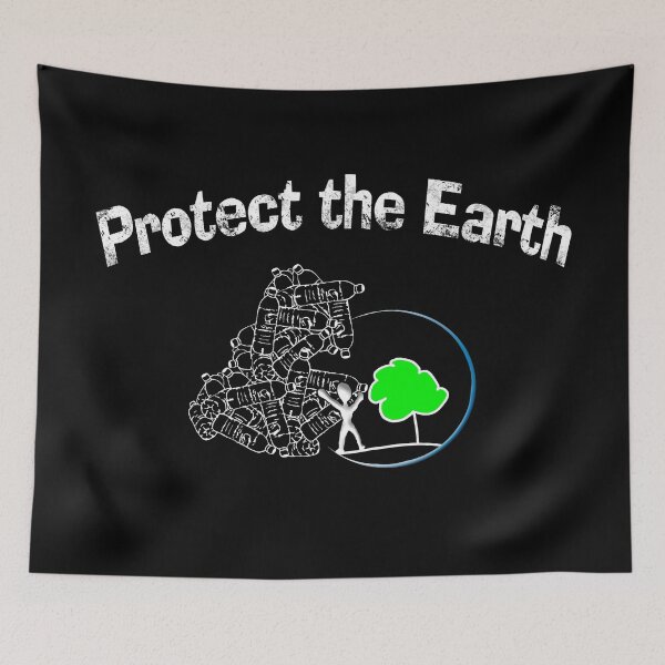 Item preview, Protect the Earth designed and sold by BernhArt.
