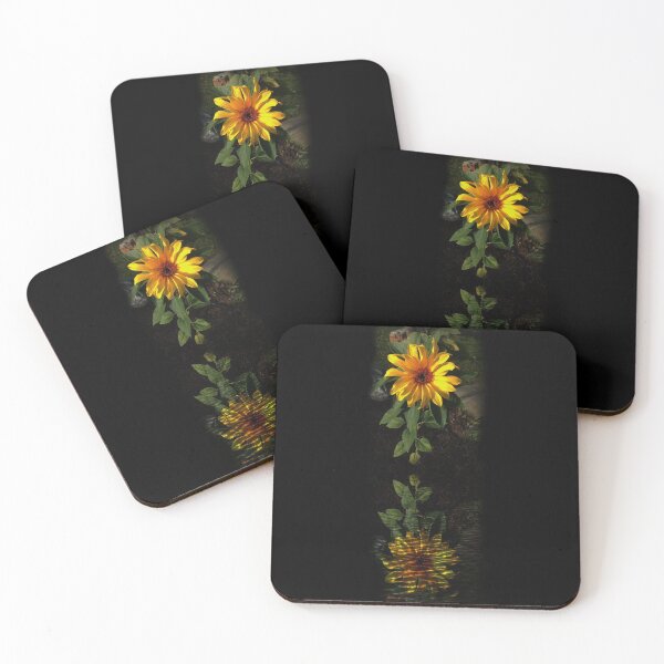 Item preview, Sunflower Reflected designed and sold by alabca.