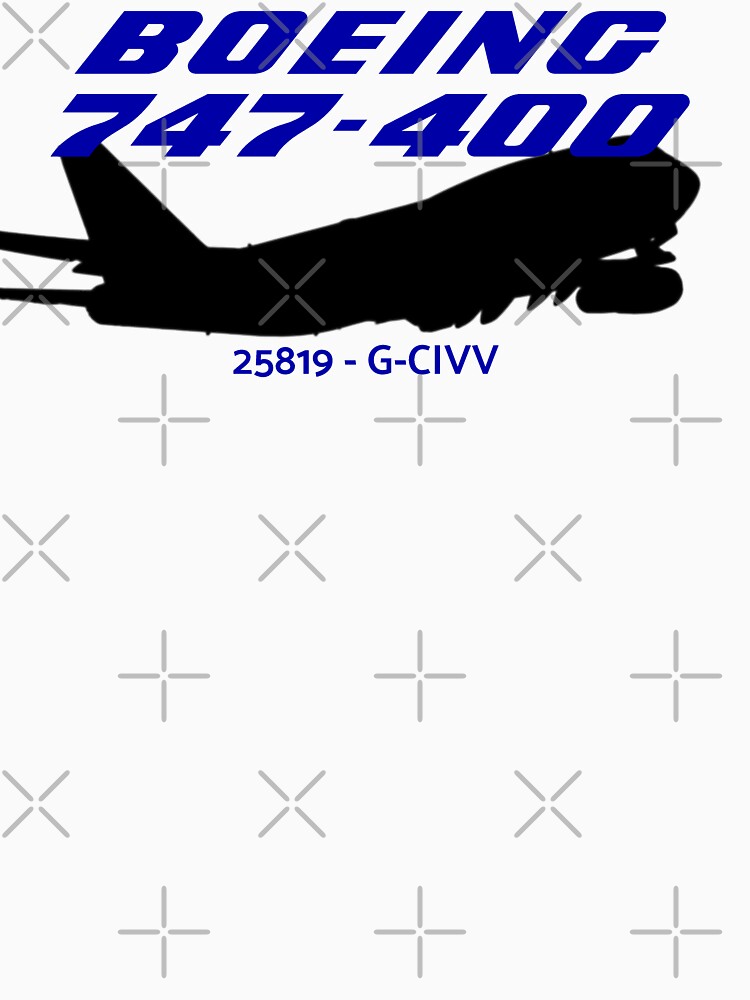 Boeing 747-400 25819 G-CIVV (Black) by AvGeekCentral