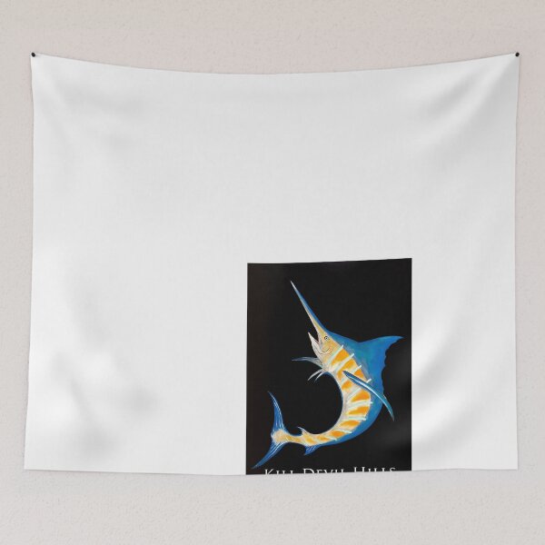 Item preview, Big Salty Blue Marlin (Kill Devil Hills) designed and sold by barryknauff.