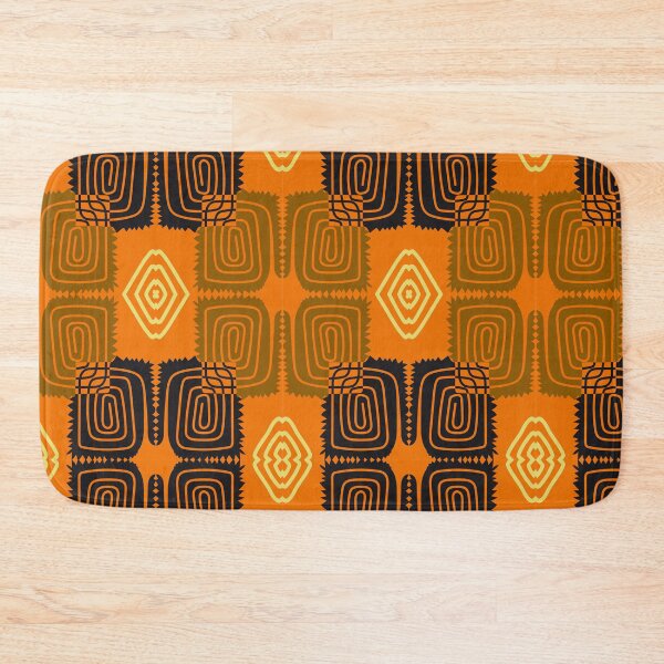 Item preview, African style textile designed and sold by portokalis.