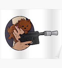 Chewbacca the pomeranian Poster