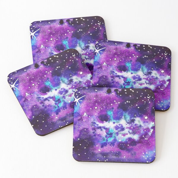 Item preview, Cosmic watercolor background designed and sold by Shoshina.
