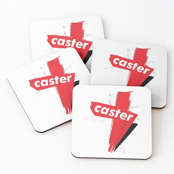 Item preview, Caster Words Gamer Use designed and sold by WordsGamersUse.