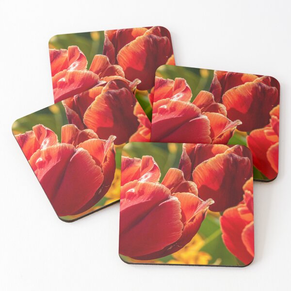 Item preview, Red tulips designed and sold by Teniche.