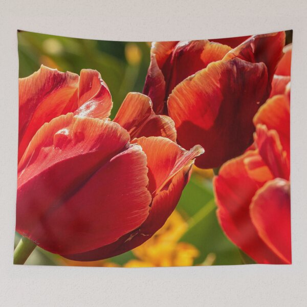 Item preview, Red tulips designed and sold by Teniche.