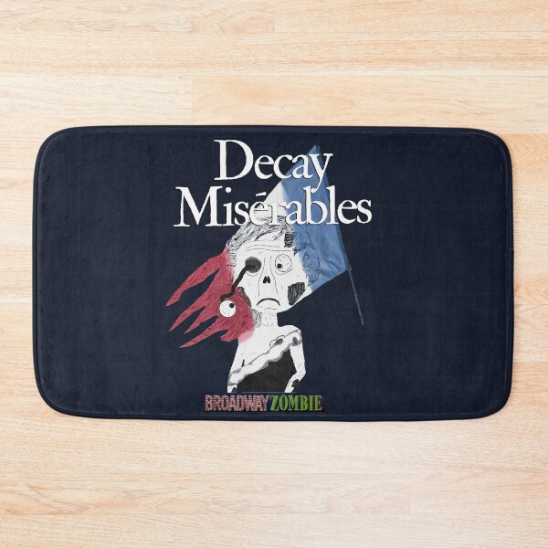Item preview, Broadway Zombie Decay Miserables designed and sold by John Raymond Barker.