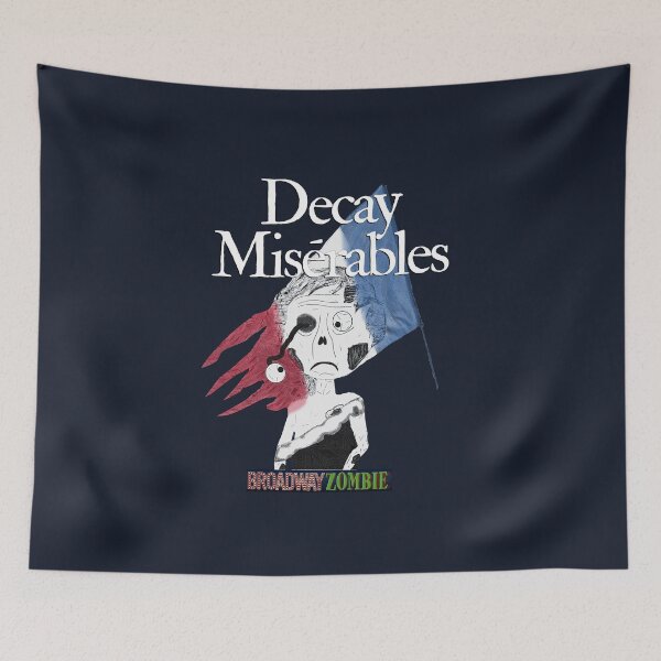 Item preview, Broadway Zombie Decay Miserables designed and sold by John Raymond Barker.