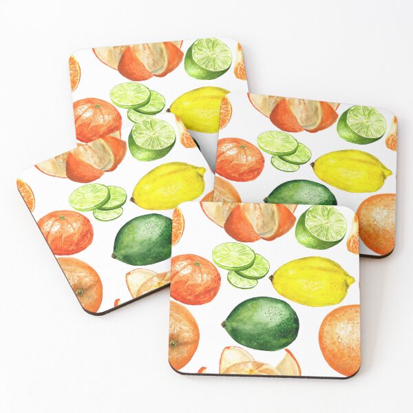 Item preview, Watercolor citruses designed and sold by Shoshina.
