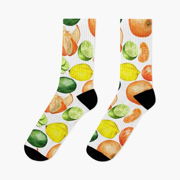 Item preview, Watercolor citruses designed and sold by Shoshina.