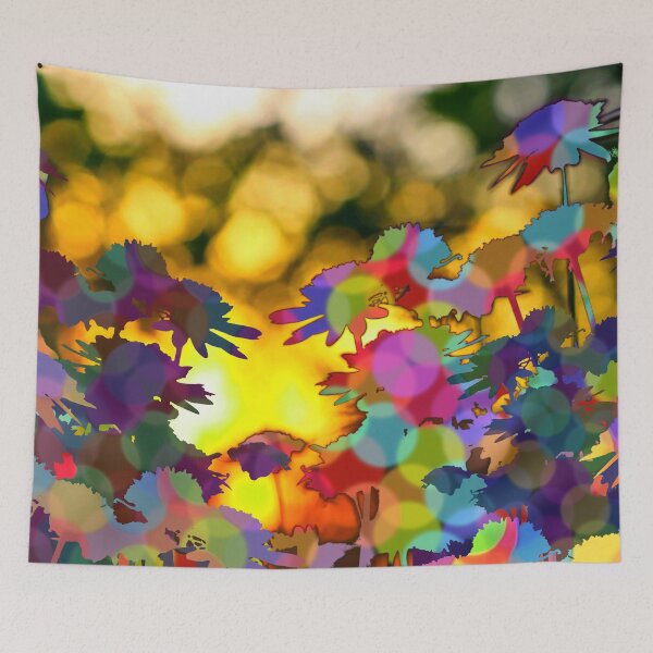 Item preview, Floral Color Bomb designed and sold by cuprum.