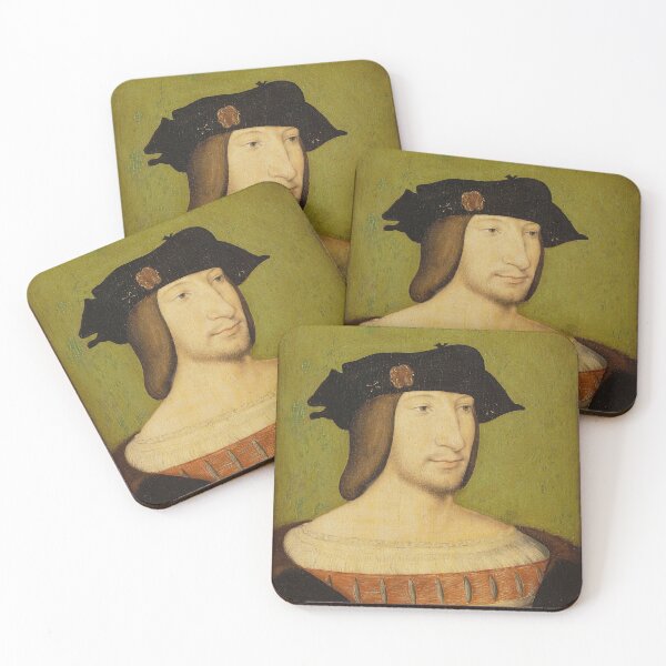 Item preview, Francois 1st, King of France - Jean Fouquet - c1415 designed and sold by CrankyOldDude.