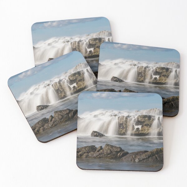 Item preview, Stag Rocks at Bamburgh. designed and sold by Dave Staton.