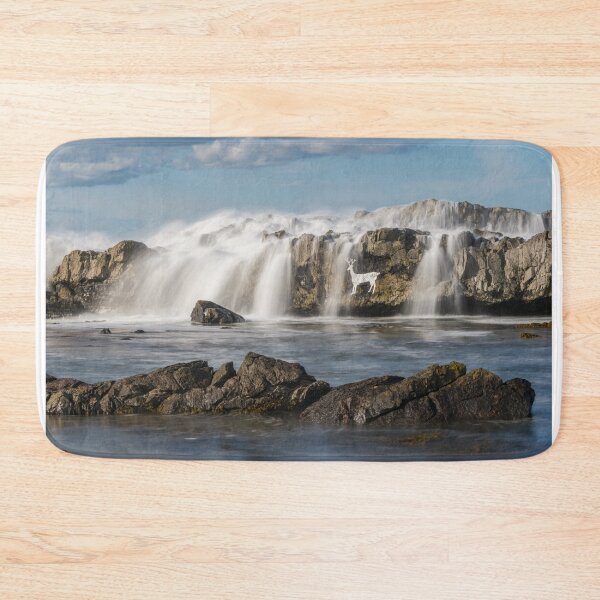 Item preview, Stag Rocks at Bamburgh. designed and sold by Dave Staton.