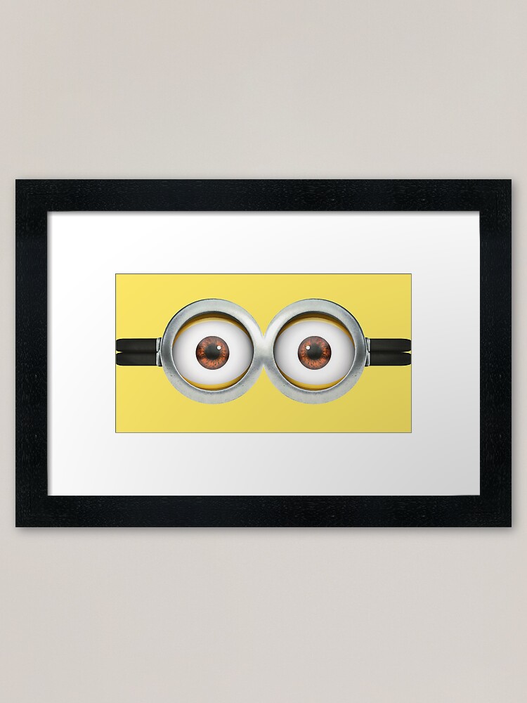 Minion style Eyes Backpack for Sale by CustomShirtGuy