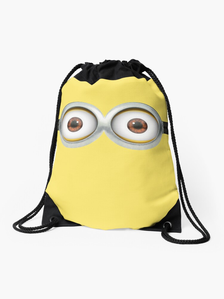 Minion style Eyes Backpack for Sale by CustomShirtGuy