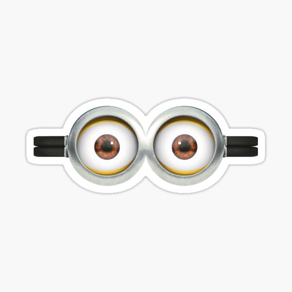 minion eye print out