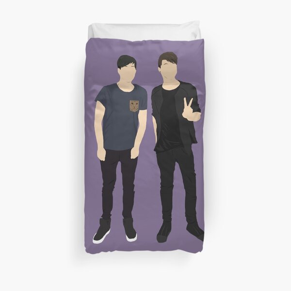 Dan Duvet Covers Redbubble - danisnotonfire diss track roblox