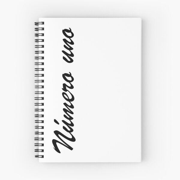 Item preview, Número uno white design designed and sold by Leeloks.