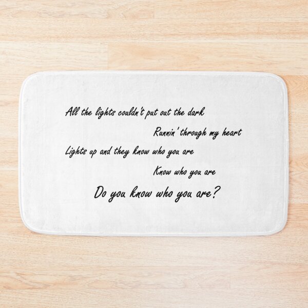 Item preview, Lights Up lyrics designed and sold by LaurasPlace.