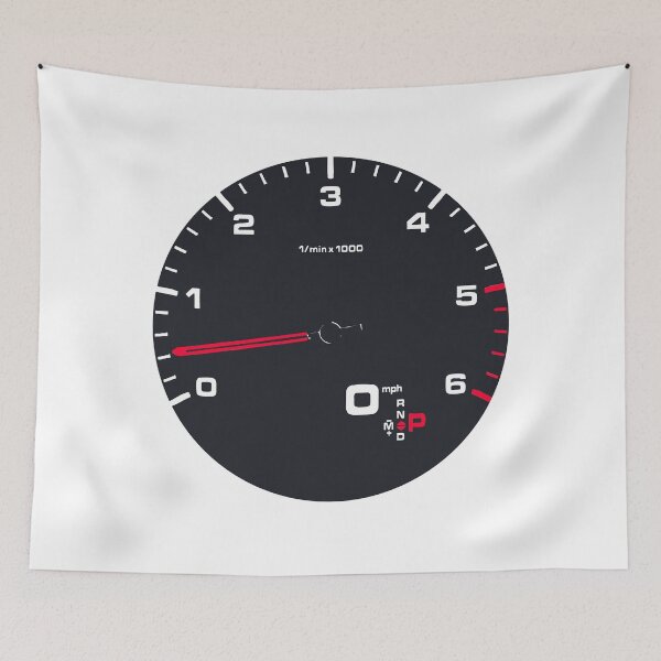 Item preview, Porsche Panamera 4S Tachometer Clock designed and sold by bcp-porsche.