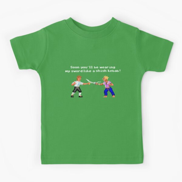 The Secret of Monkey Island 2 (ENG) Camiseta para niños
