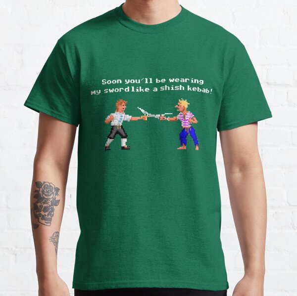 The Secret of Monkey Island 2 (ENG) Camiseta clásica