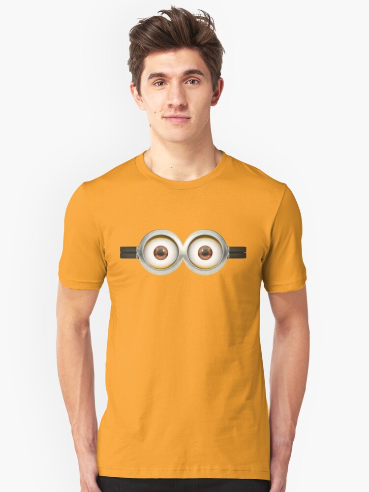 Men/'s // Unisex t shirts Despicable Me Size M One eye minion
