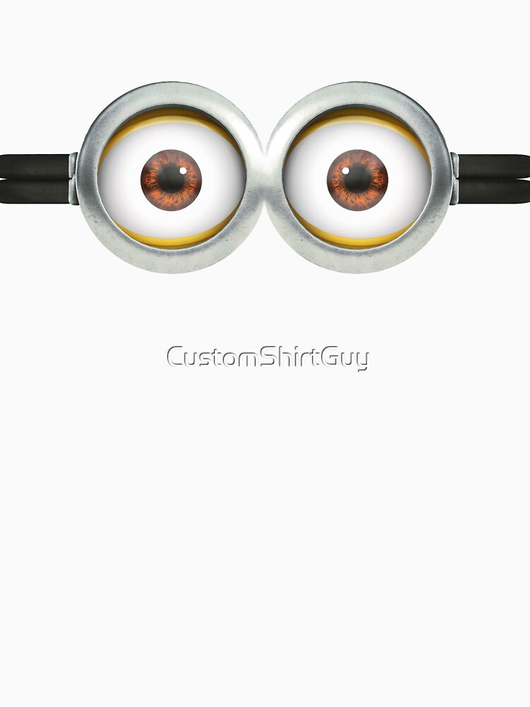 Minion style Eyes Backpack for Sale by CustomShirtGuy