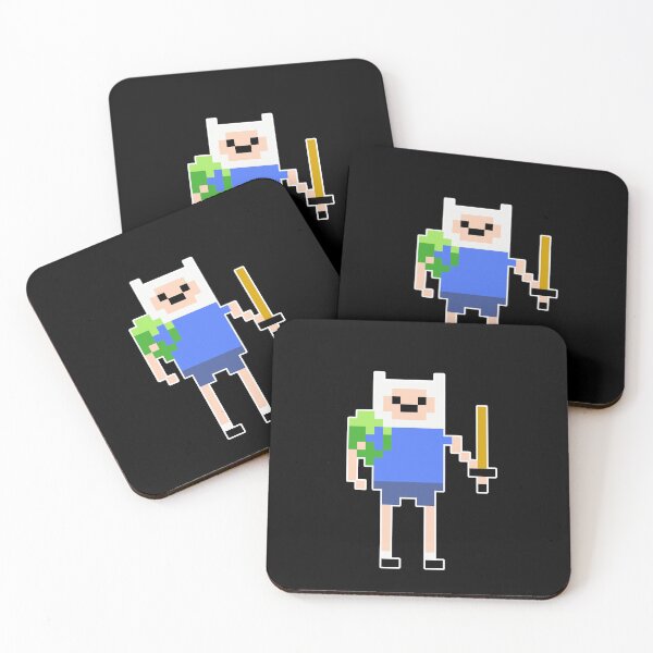 Item preview, Finn - Pixel art designed and sold by ValentinaHramov.