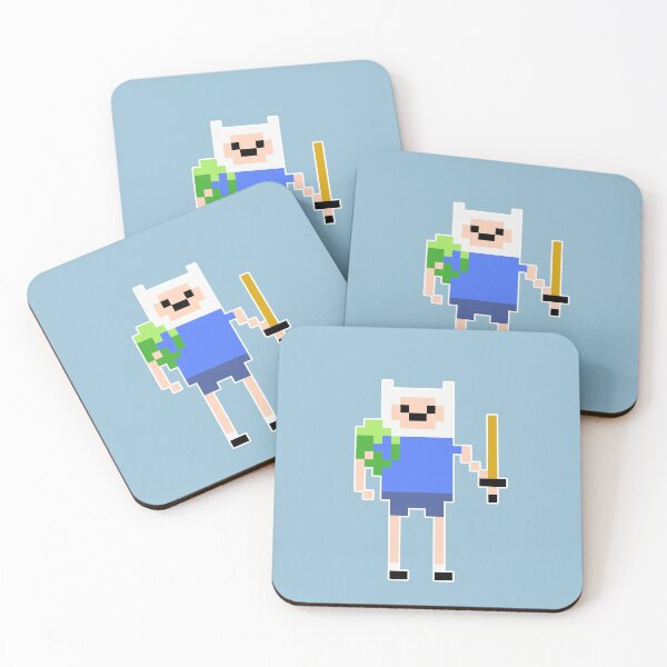Item preview, Finn - Pixel art designed and sold by ValentinaHramov.