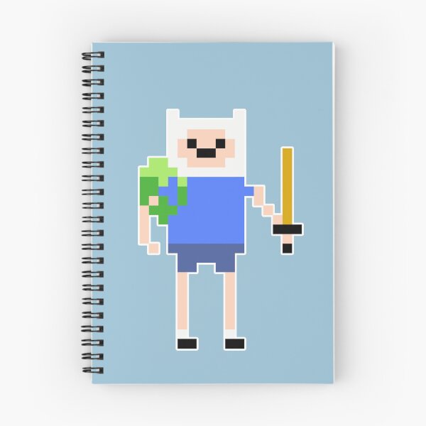 Item preview, Finn - Pixel art designed and sold by ValentinaHramov.