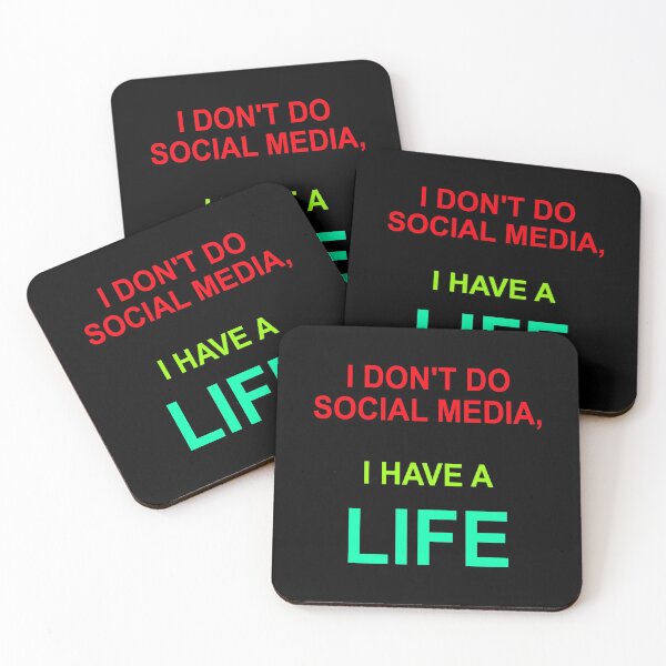 Item preview, Social media addiction life insult funny designed and sold by Levin-Wirp.