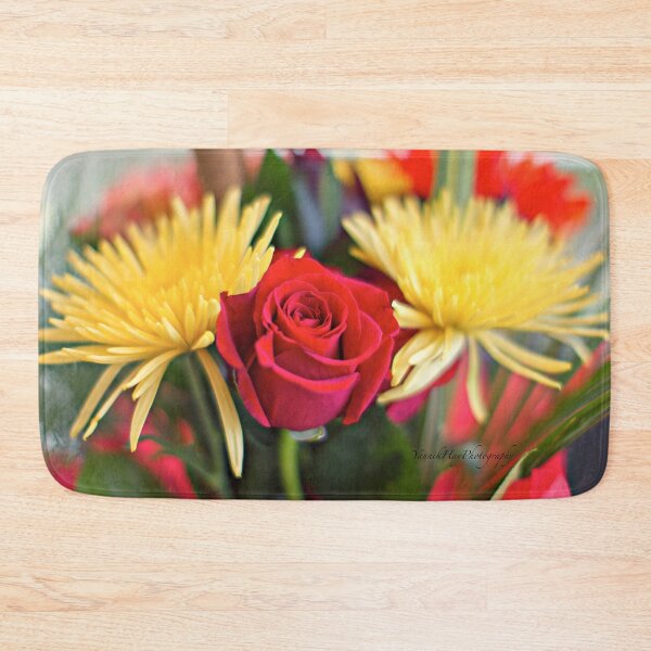 Item preview, Mixed Flowers Bouquet designed and sold by Yannik Hay.