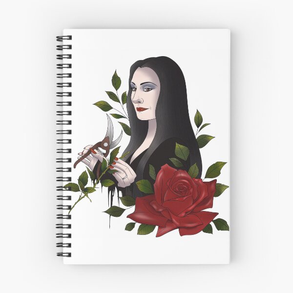 Artikelvorschau, Morticia entworfen und verkauft von ChristinePrint.