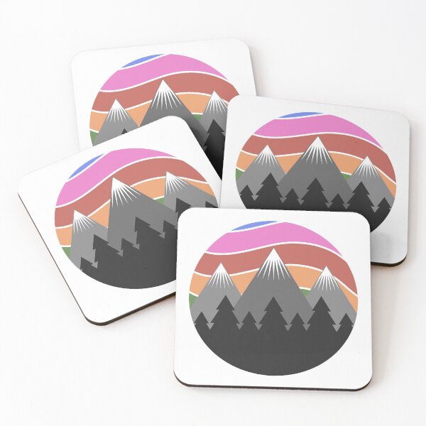 Item preview, Mountains designed and sold by Clay Heern.