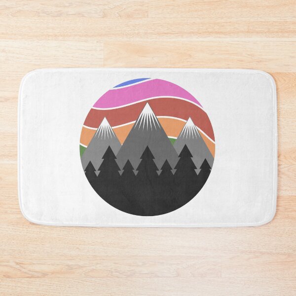 Item preview, Mountains designed and sold by Clay Heern.