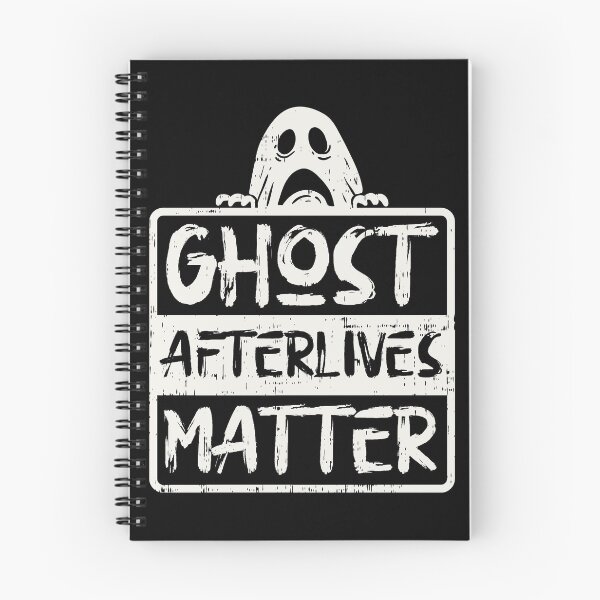 Item preview, Scared Ghost After Lives Matter designed and sold by Stoffgiraffe.