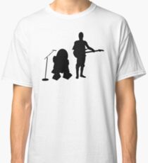 R2D2 C3PO Rock Band Classic T-Shirt