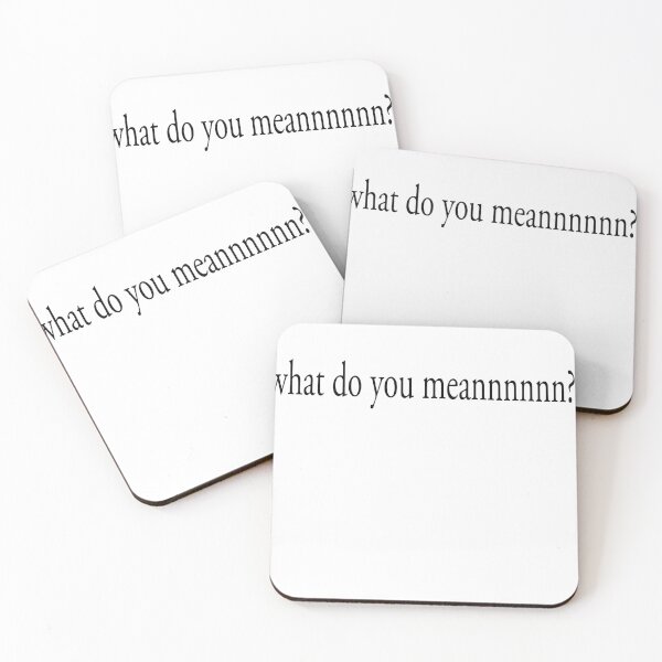 Item preview, What Do You Mean designed and sold by itsemma95.