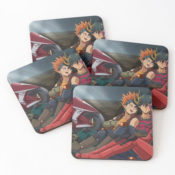 Item preview, Crow, Yusei, and Aki  designed and sold by autumnsacura.