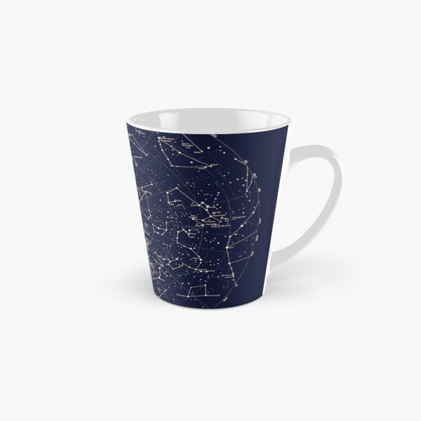 Astronomía Constelaciones Estrellas Galaxy Universo Cosmos Taza cónica