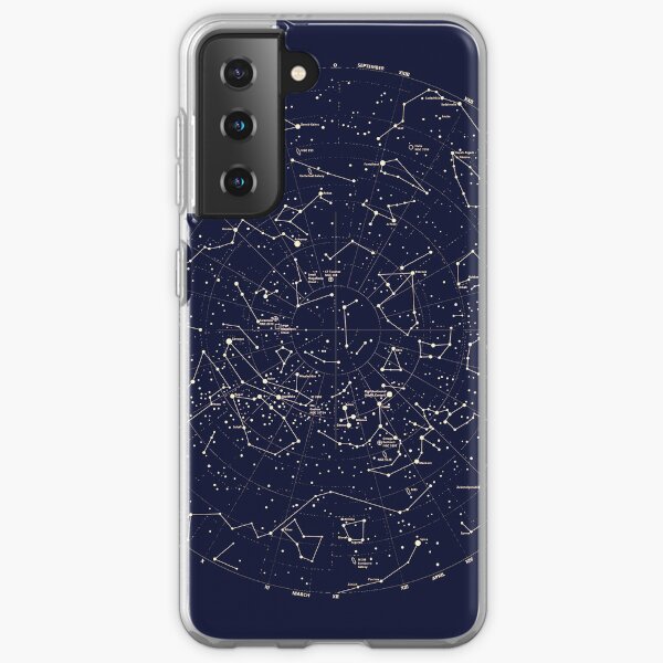 Astronomy Constellations Stars Galaxy Universe Cosmos Samsung Galaxy Soft Case