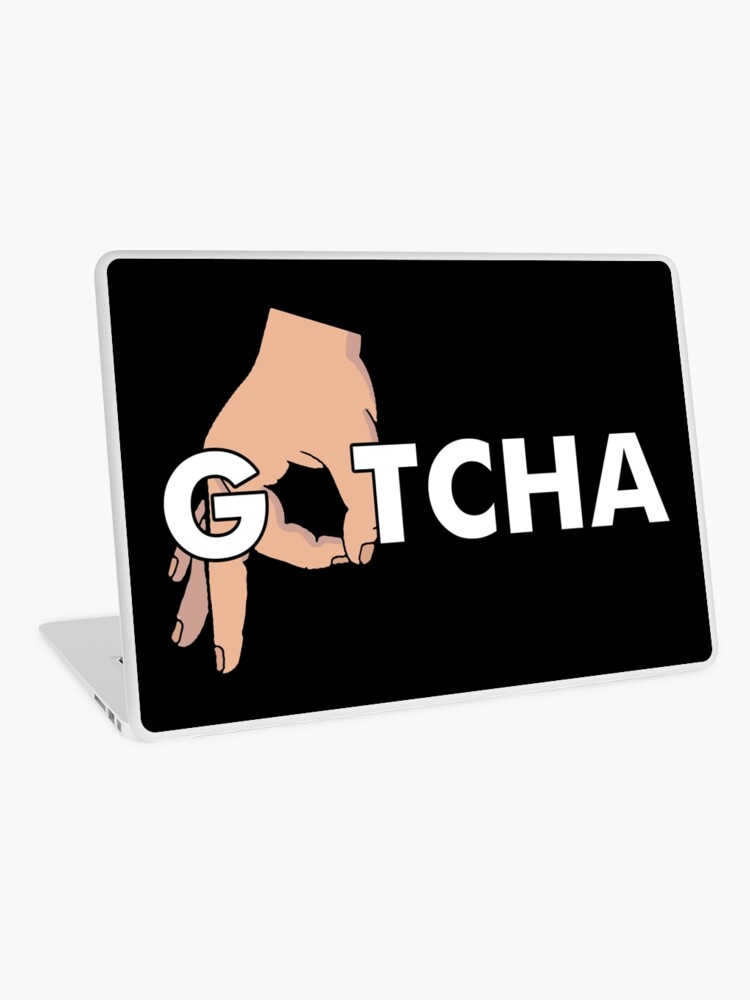 Gotcha Made You Look Funny Finger Circle Hand Game Gag - The