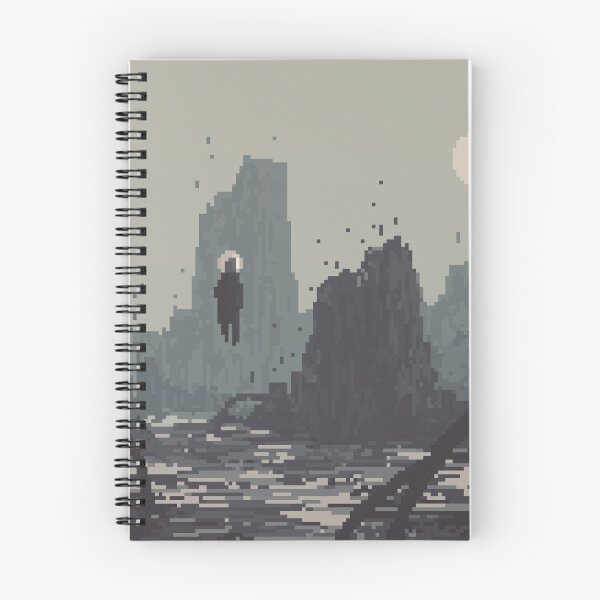 Item preview, Pixel Art Landscape 001 designed and sold by RebeccaCeleste.