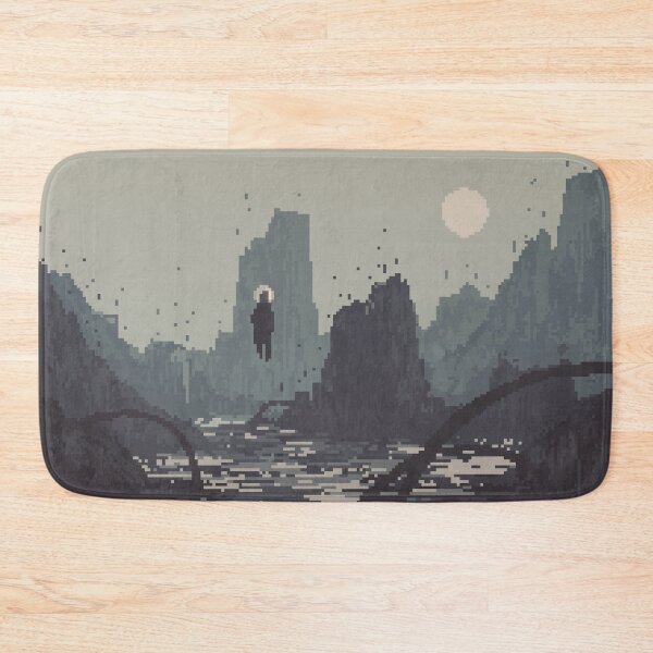 Item preview, Pixel Art Landscape 001 designed and sold by RebeccaCeleste.