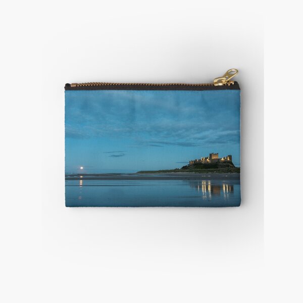 Item preview, Moonrise At Bamburgh Castle.  designed and sold by Dave Staton.