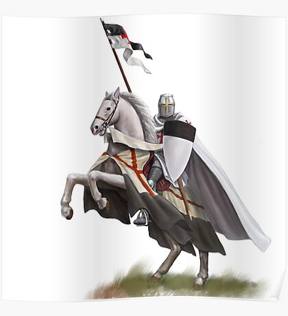 Knights Templar Posters | Redbubble