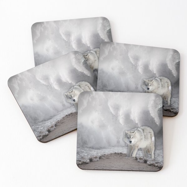 Item preview, Wolf in the Middle of a Storm designed and sold by Yannik Hay.